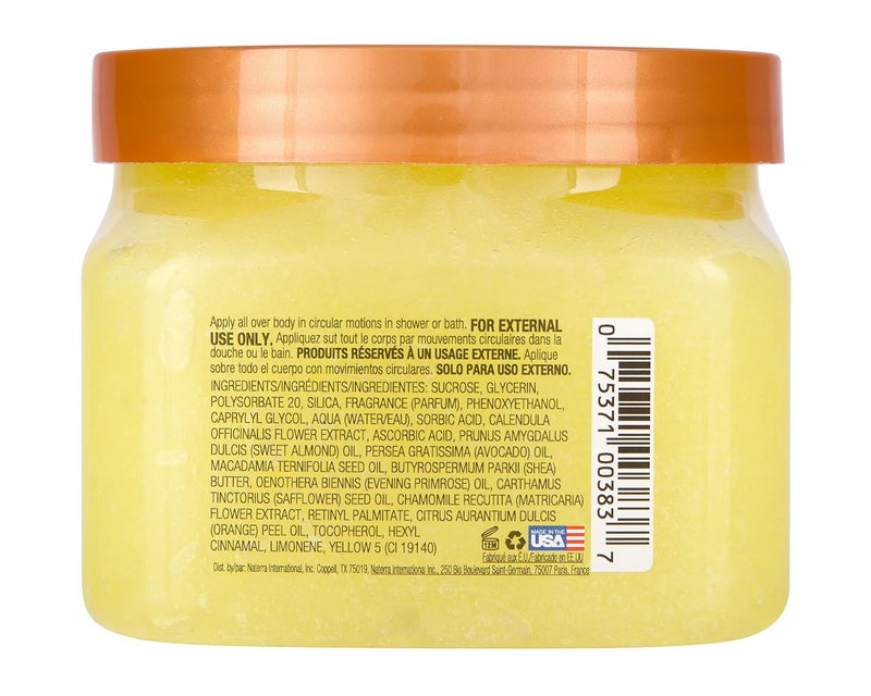 Treehut Dewy Daisy Shea Sugar Scrub, Exfoliating, Hydrating & Moisturizing Body Scrub with Shea Butter & Nourishing Essential Oils, Smooth & Soften Skin, 18 oz - Image 3